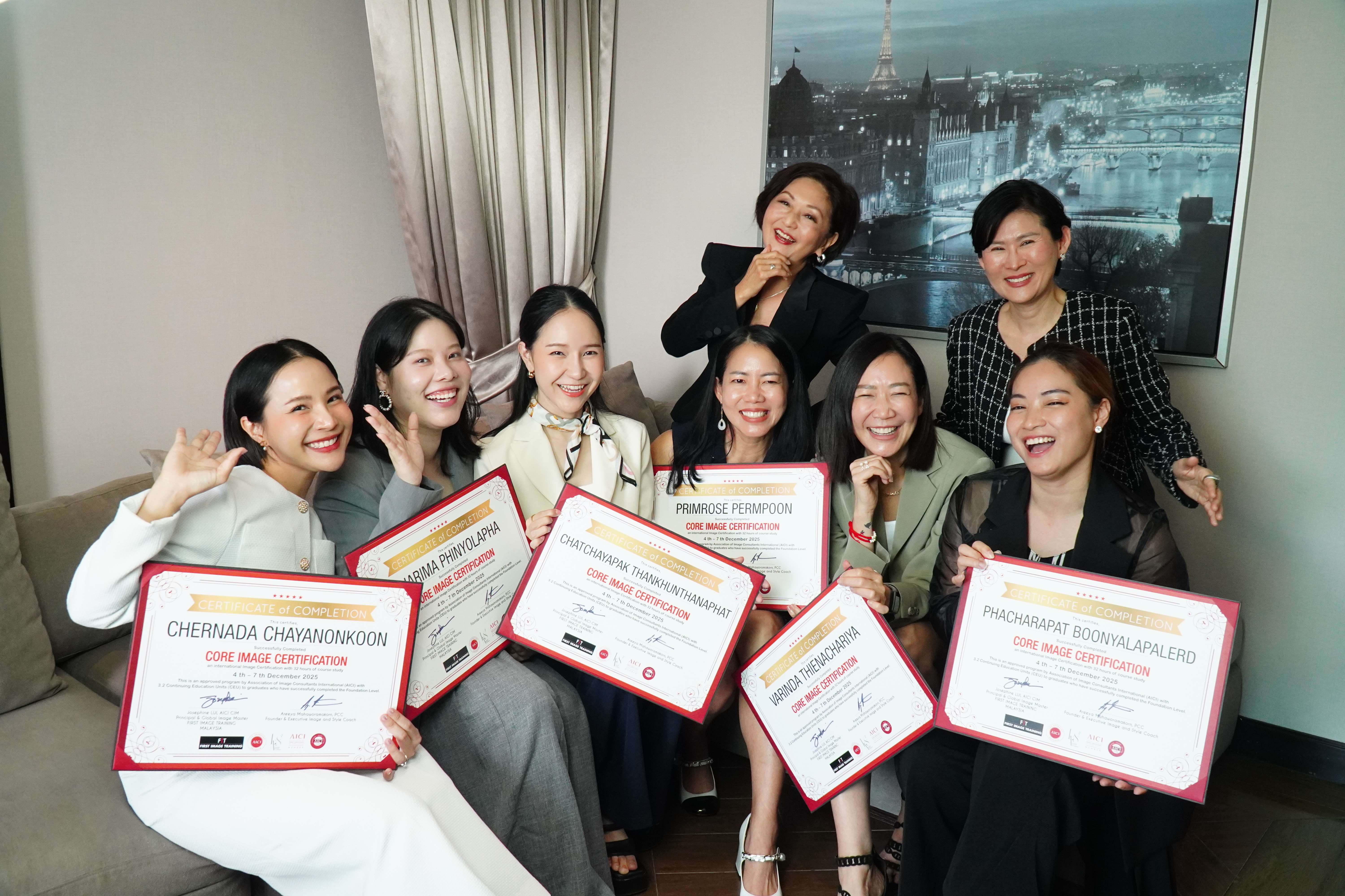 graduates and Certified Image Consultant